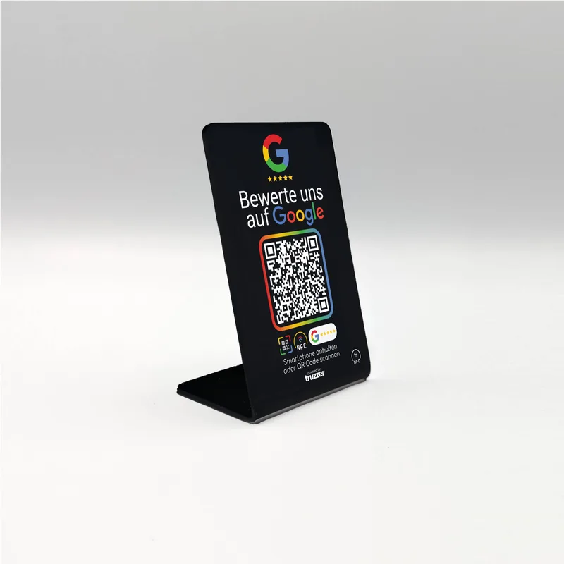 Google Bewertung NFC Aufsteller EVO