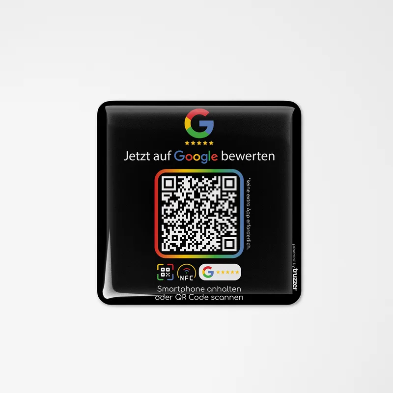 Google Bewertung NFC Tag Sticker