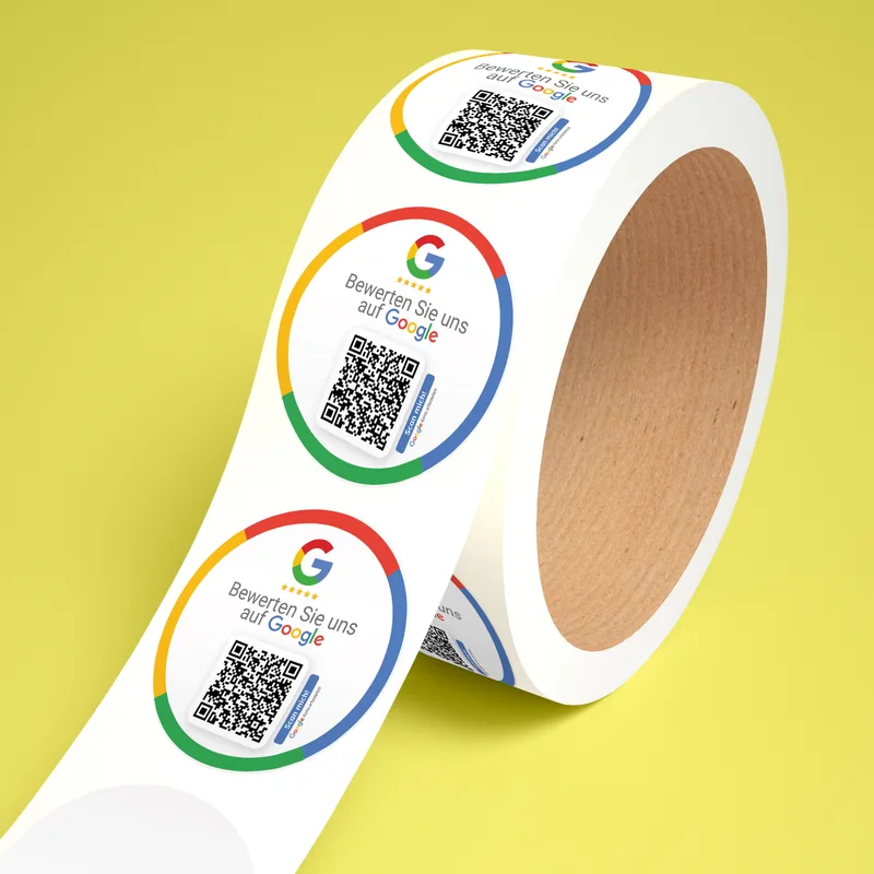 Google Bewertungs-Etiketten