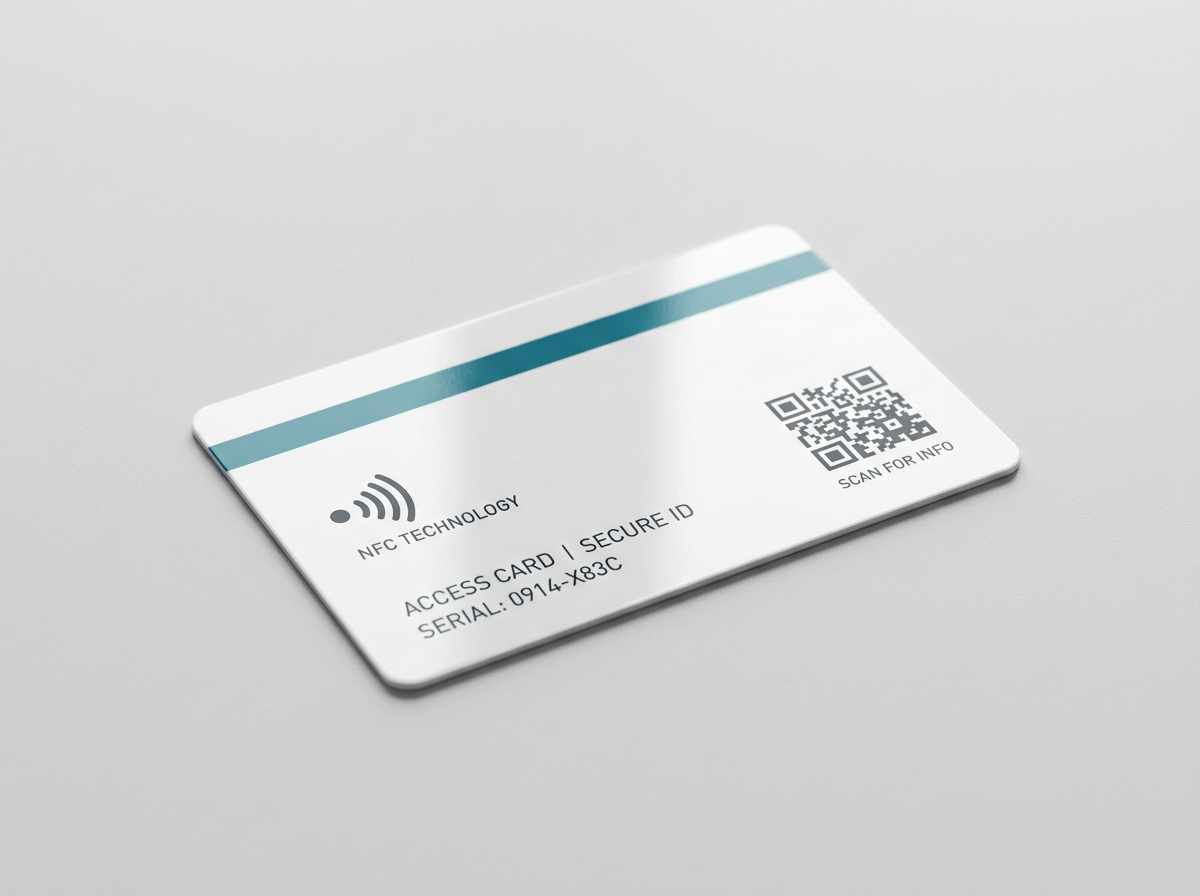 NFC-PVC-Karte