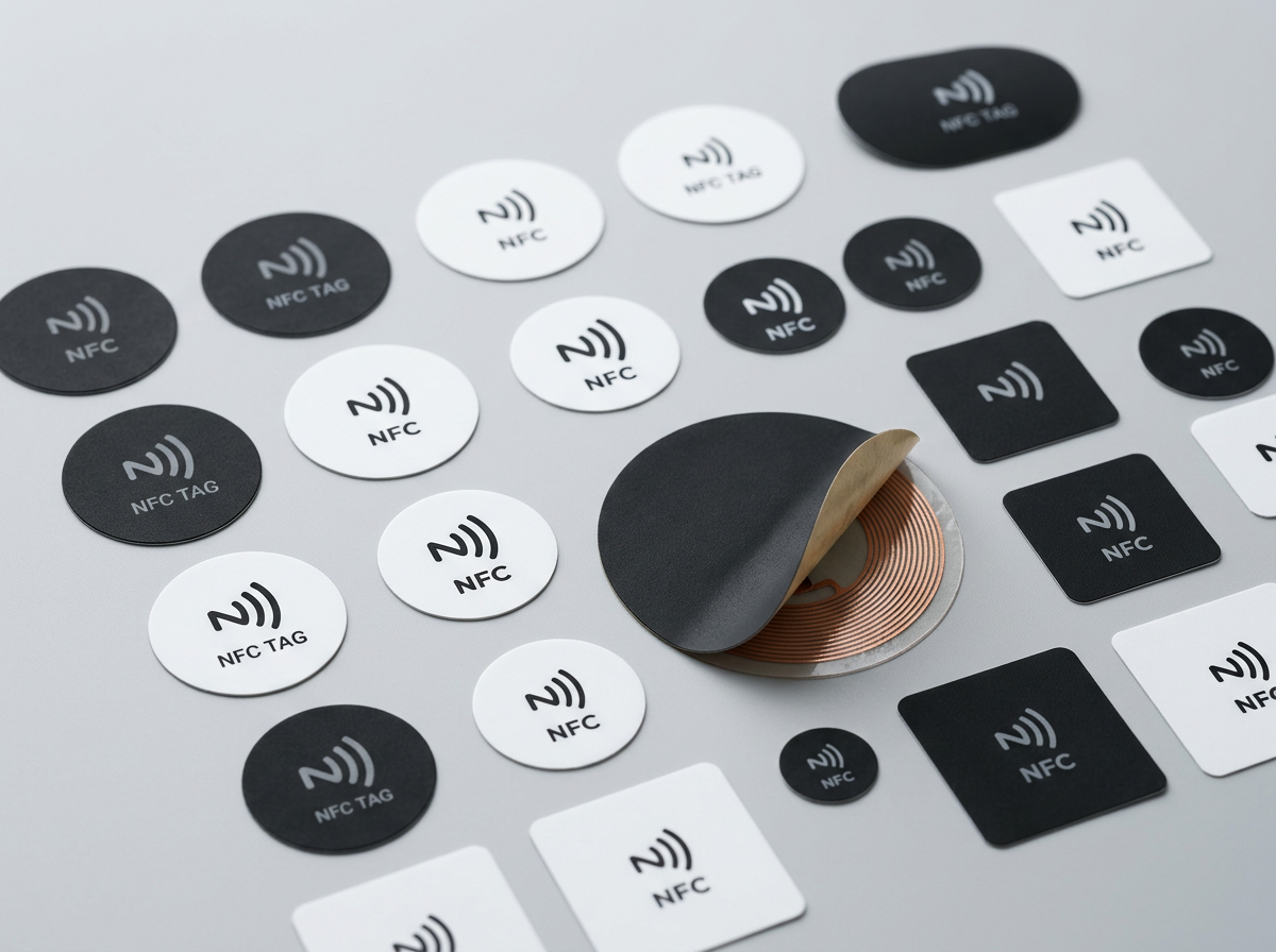 NFC-Sticker und Labels